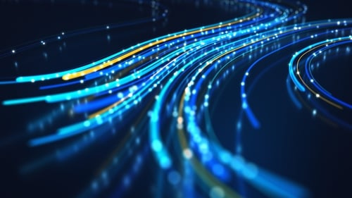 Mbryonics has developed satellite technologies that facilitate the transfer of data via laser (stock photo)