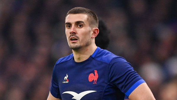 Thomas Ramos continues at out-half for France