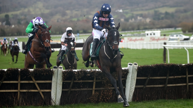 Dysart Enos was third-favourite for the novice race for mares