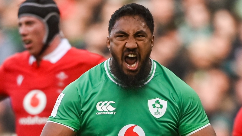 Bundee Aki has started three of Ireland's four games in this year's Six Nations