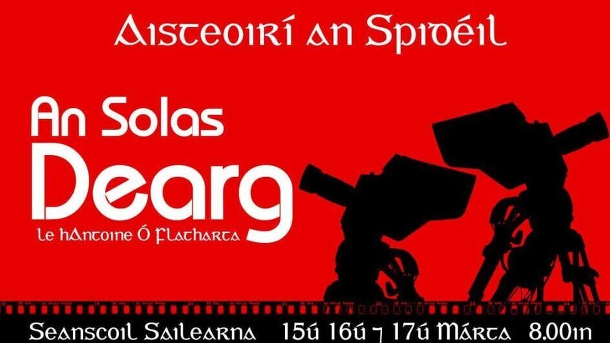 Aisteoirí an Spidéil.