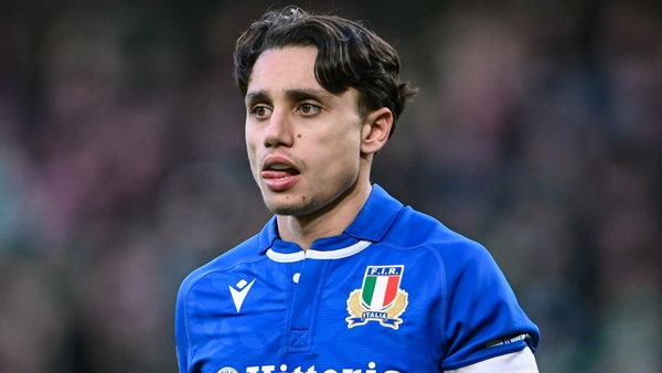 Capuozzo is out after suffering a fractured finger