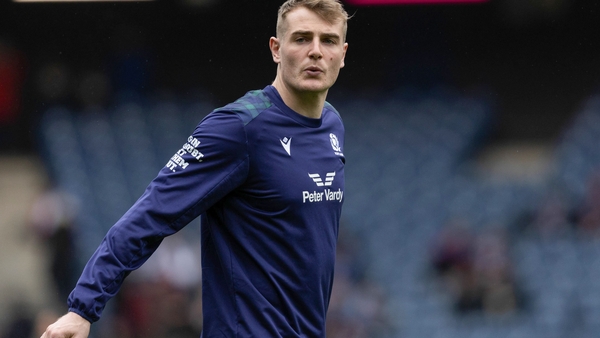 Glasgow's Stafford McDowall is set for a Six Nations debut