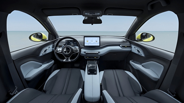 BYD Seagull interior 2024