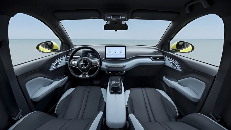 BYD Seagull interior 2024