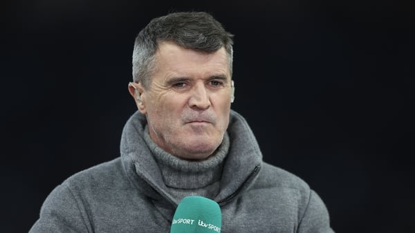 Roy Keane was working as a pundit at the Emirates Stadium