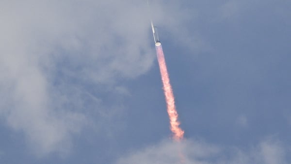 Starship launched from Boca Chica in Texas