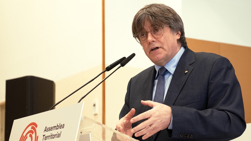 Carles Puigdemont fled Spain to avoid arrest over charges of disobedience and embezzlement