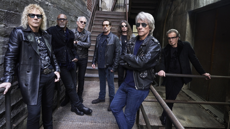 Bon Jovi will release their 16th studio album, Forever, on 7 June