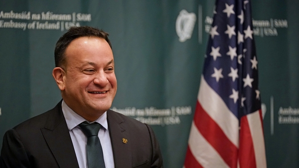 Mr Varadkar is on a week-long visit to Washington, which will see him engage with Mr Biden at the White House