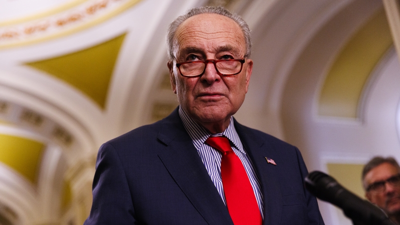 Mr Schumer said Mr Netanyahu's government 'no longer fits the needs of Israel'