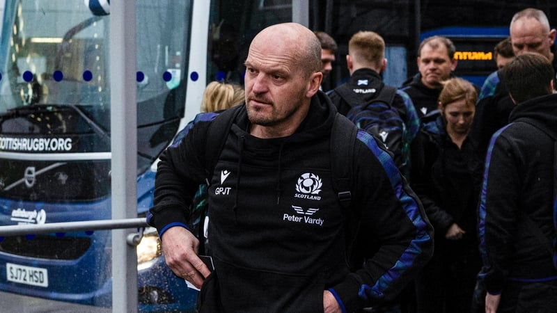 Gregor Townsend: 'We feel we had a win taken away from us against France'