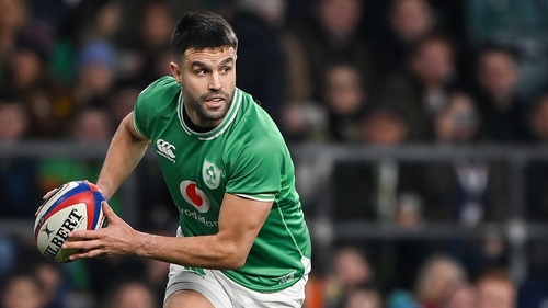 Murray will win his 116th Ireland cap on Saturday