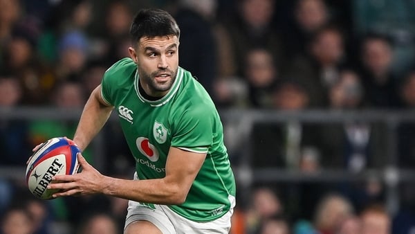 Murray will win his 116th Ireland cap on Saturday