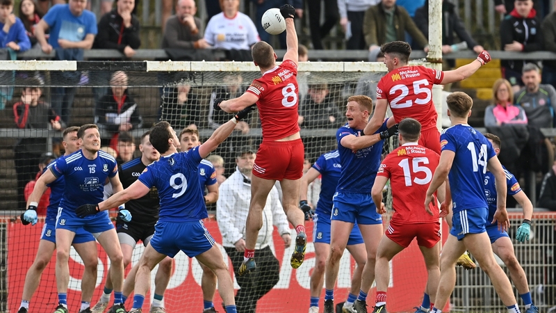 Tyrone and Monaghan will play under lights in Omagh