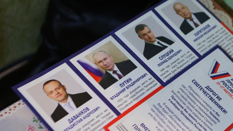 Officials in Moscow warned against any protests during the 15-17 March presidential vote