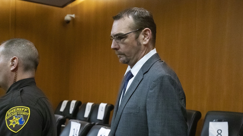 James Crumbley will be sentenced next month