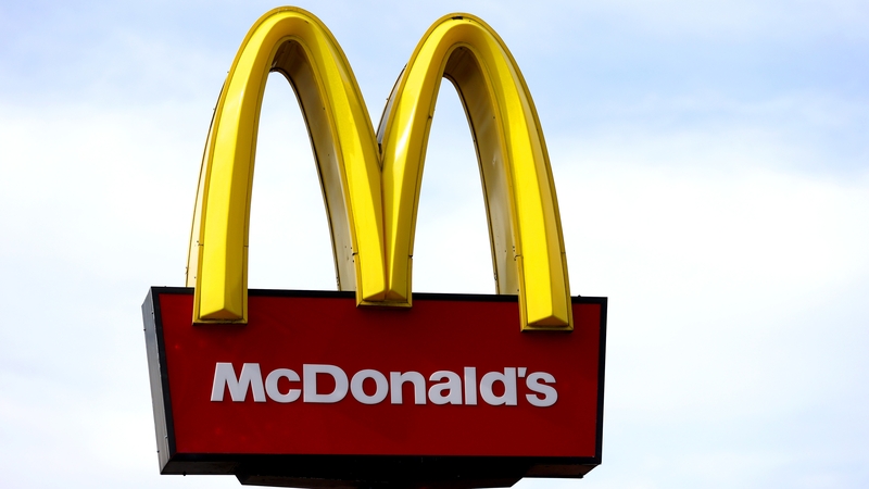 McDonald's said sales in international markets, which made up nearly half its 2023 revenue, dropped 1.1% in the second quarter