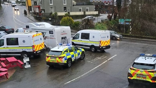 10 men were arrested in the west Cork area last Thursday
