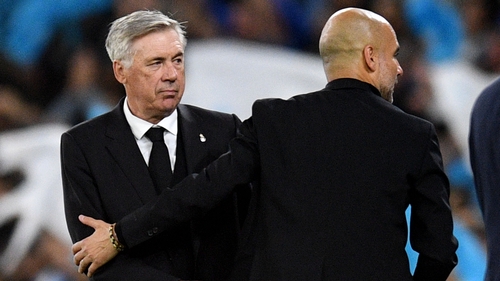 Carlo Ancelotti has a record four Champions League crowns to his name as a manager