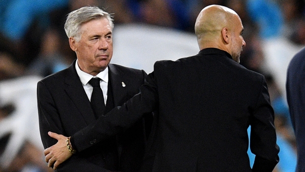 Carlo Ancelotti has a record four Champions League crowns to his name as a manager