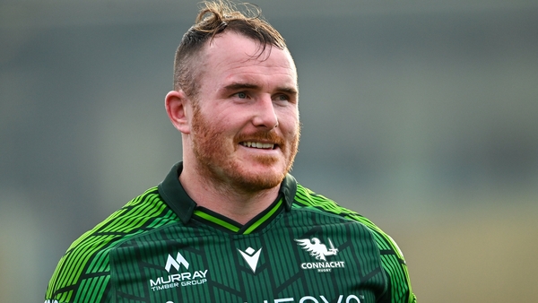 Peter Dooley has played all but two games for Connacht this season
