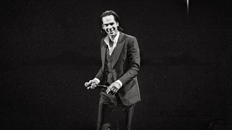 Nick Cave & The Bad Seeds will play Dublin this November / Image: Megan Cullen
