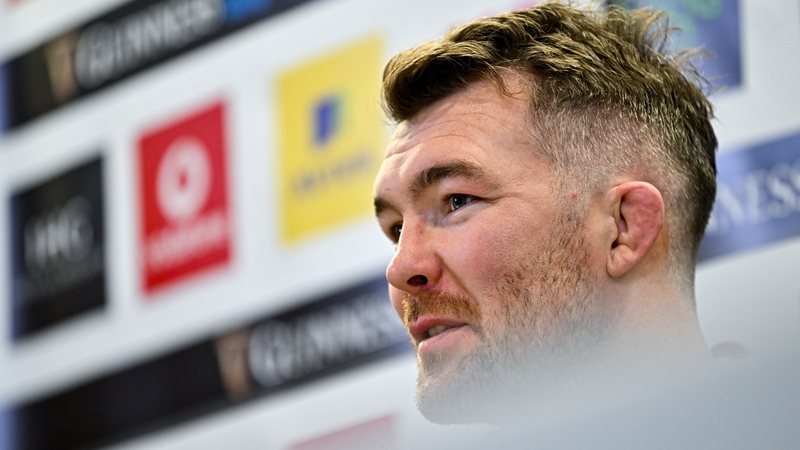 Peter O'Mahony: 'The position that we're in, it's very privileged and you can never take it for granted'