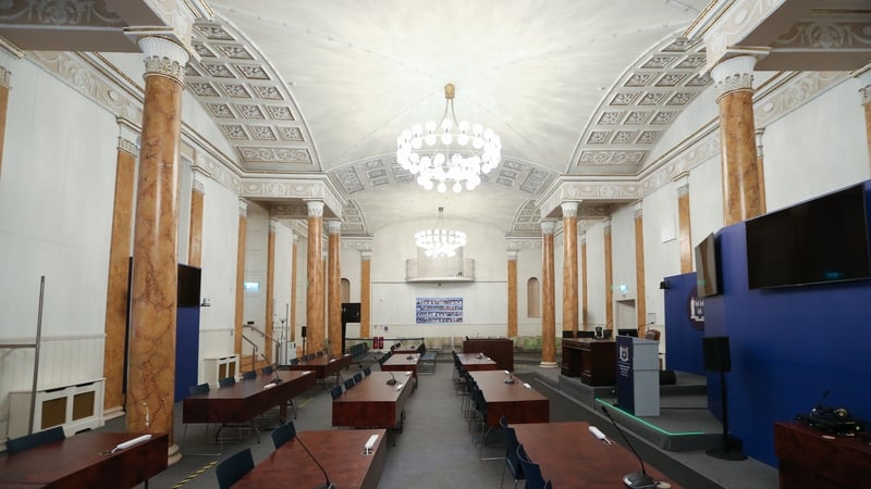 Hundreds gathered in the Pillar Room at the Rotunda Hospital in Dublin on Thursday to hear the verdict of the Stardust inquests