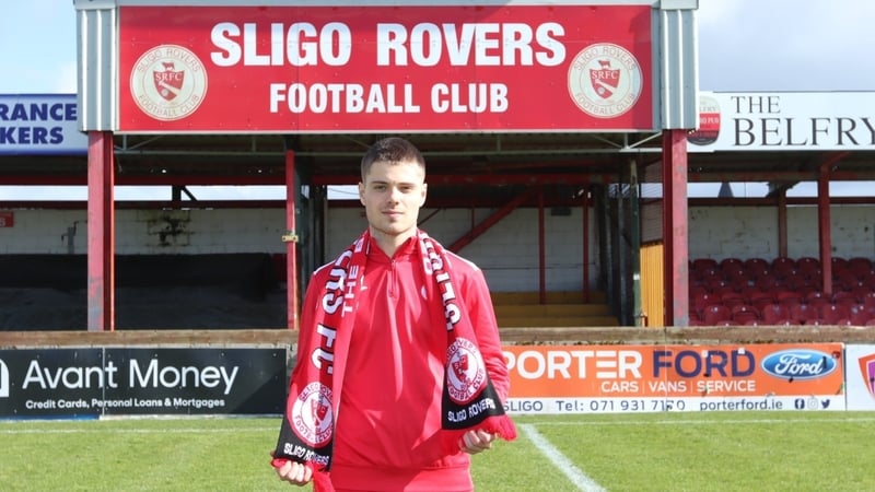 The 23-year-old has signed a deal until the end of the season