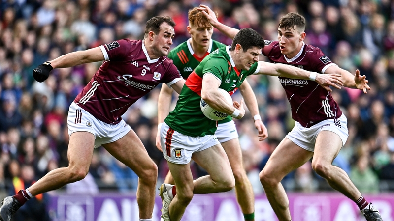 Mayo and Galway met in last year's league final