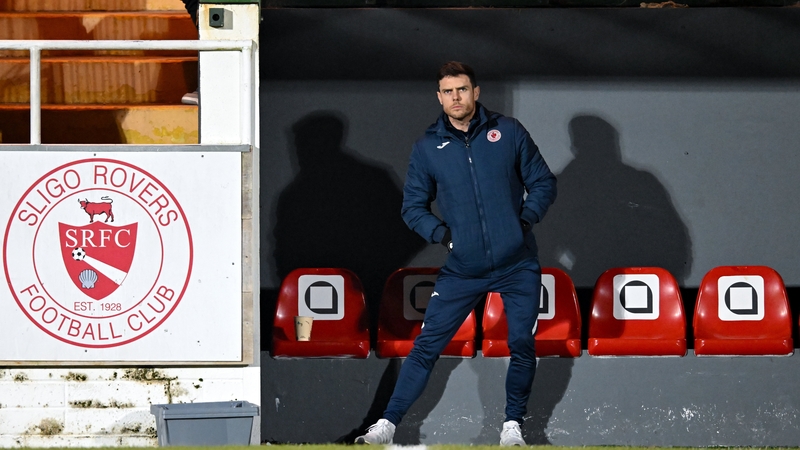 John Russell and Sligo are still seeking a first win on home turf this term