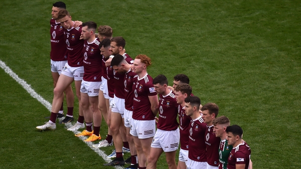 The Westmeath team ahead of the victorious 2022 Tailteann Cup final