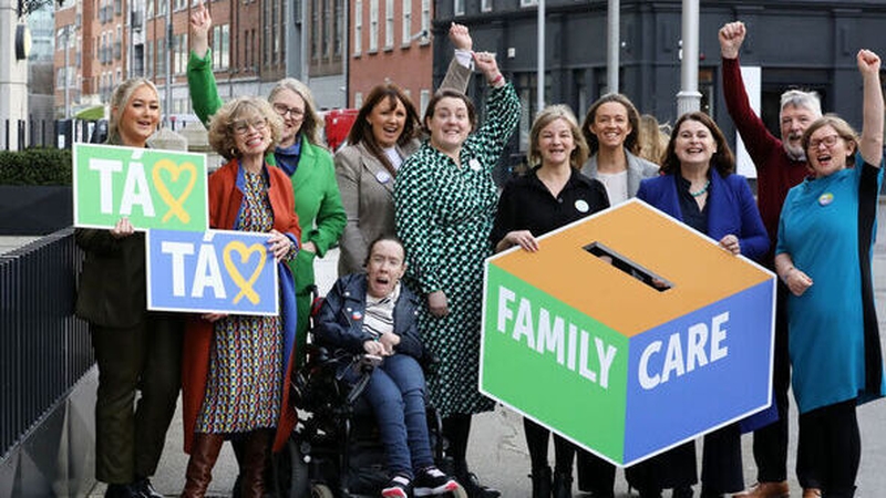 The National Women's Council of Ireland, which receives some State funding, has been criticised for campaigning for yes votes in the referendums (Image: RollingNews.ie)