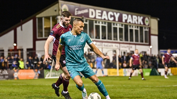 Friday's SSE Airtricity League results and reports