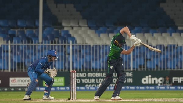 Harry Tector produced a fifth T20I half-century