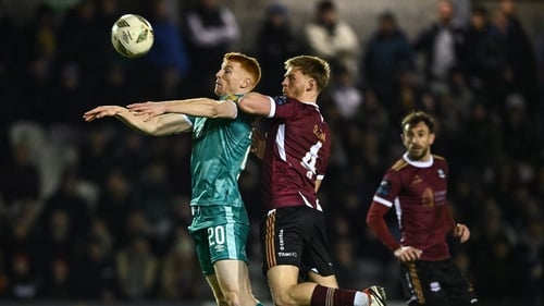 Galway's home time with Shamrock Rovers is one of the games postponed