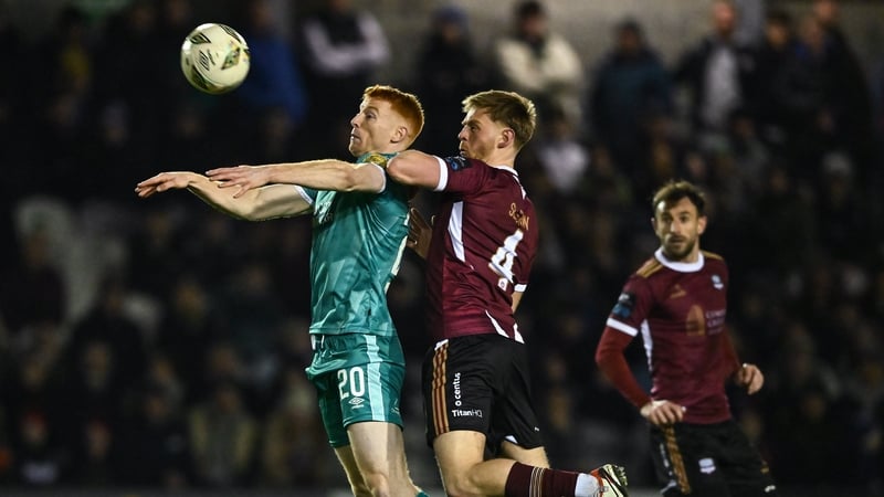 Galway's home time with Shamrock Rovers is one of the games postponed