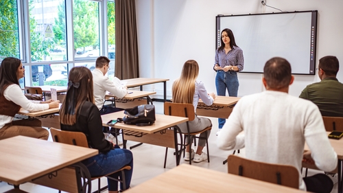 'Research shows how vital professional learning is to teachers' competence, confidence and comfortability in teaching the subject'.