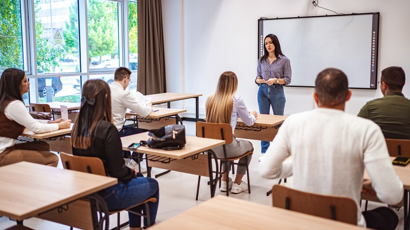 Chambers says many other EU countries have been doing intensive language classes for decades