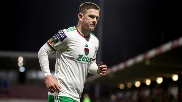 Sean Murray opened the scoring for the hosts