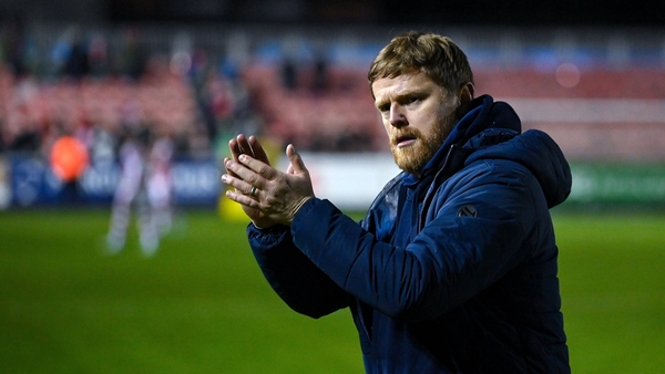 Damien Duff after Shels 2-1 win over St Pat's