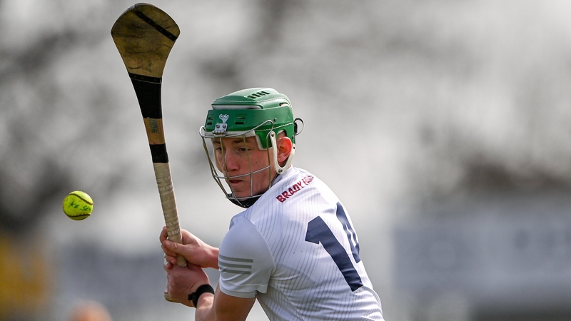 Jack Sheridan was Kildare's late goal scorer at Hawkfield