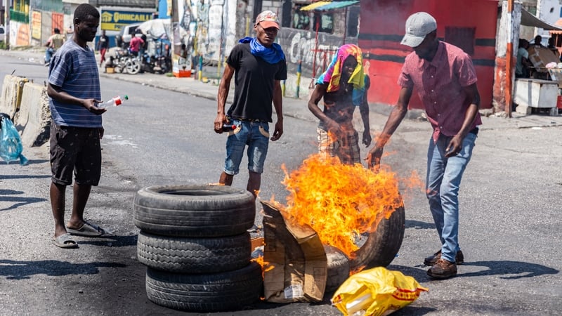 Local outlet Gazette Haiti reported that meetings on a compromise to de-escalate tensions were set to take place today