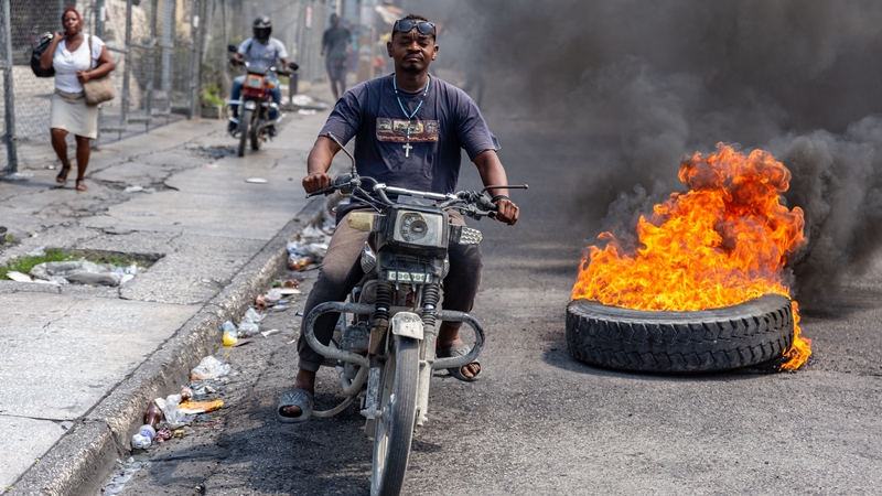 The agency has asked that law and order be restored to the streets so that schools and hospitals can operate safely