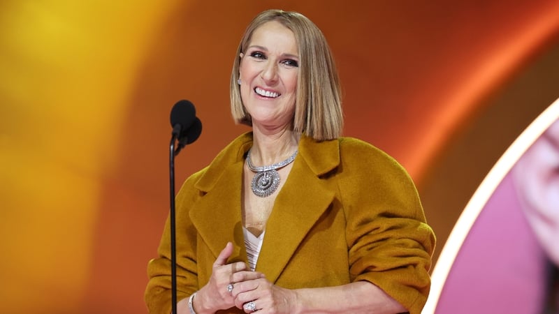 Céline Dion received a standing ovation when she made a rare public appearance at the Grammy Awards last month