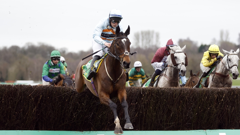 Jordan Nailor guided Beauport to the fifth win of his career at Uttoxeter