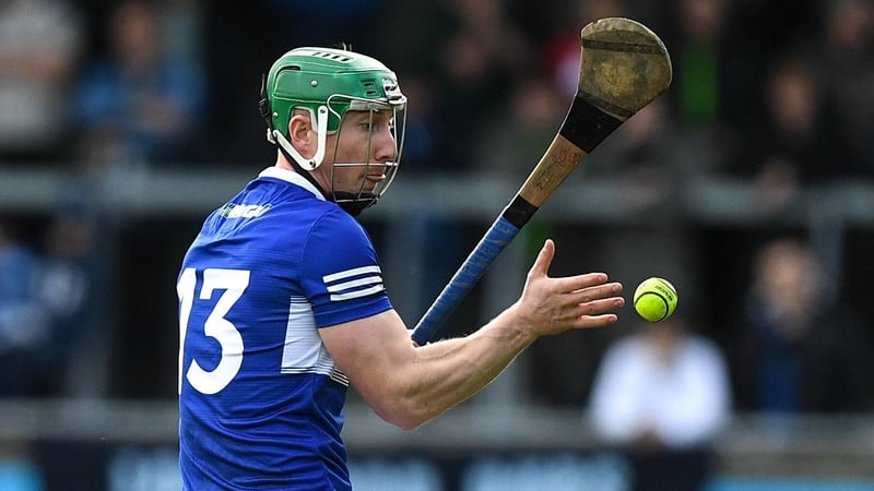 Ross King contributed 1-07 to Laois's tally