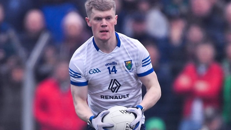 Kevin Quinn led the line for Wicklow