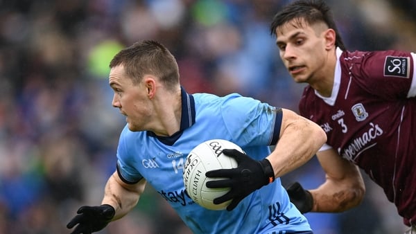 Con O'Callaghan put on an exhibition of clinical finishing in Salthill
